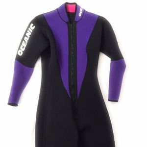 Oceanic Diving Wet Suit Jet Ski Power Stretch